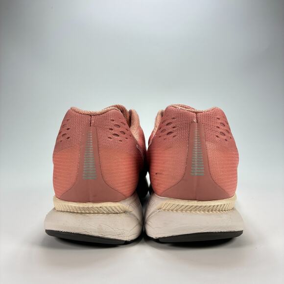 Nike Air Zoom Pegasus 34 Pink Lace Up Running Shoes 880561-606 Women’s Size 5.5 - Picture 5 of 10